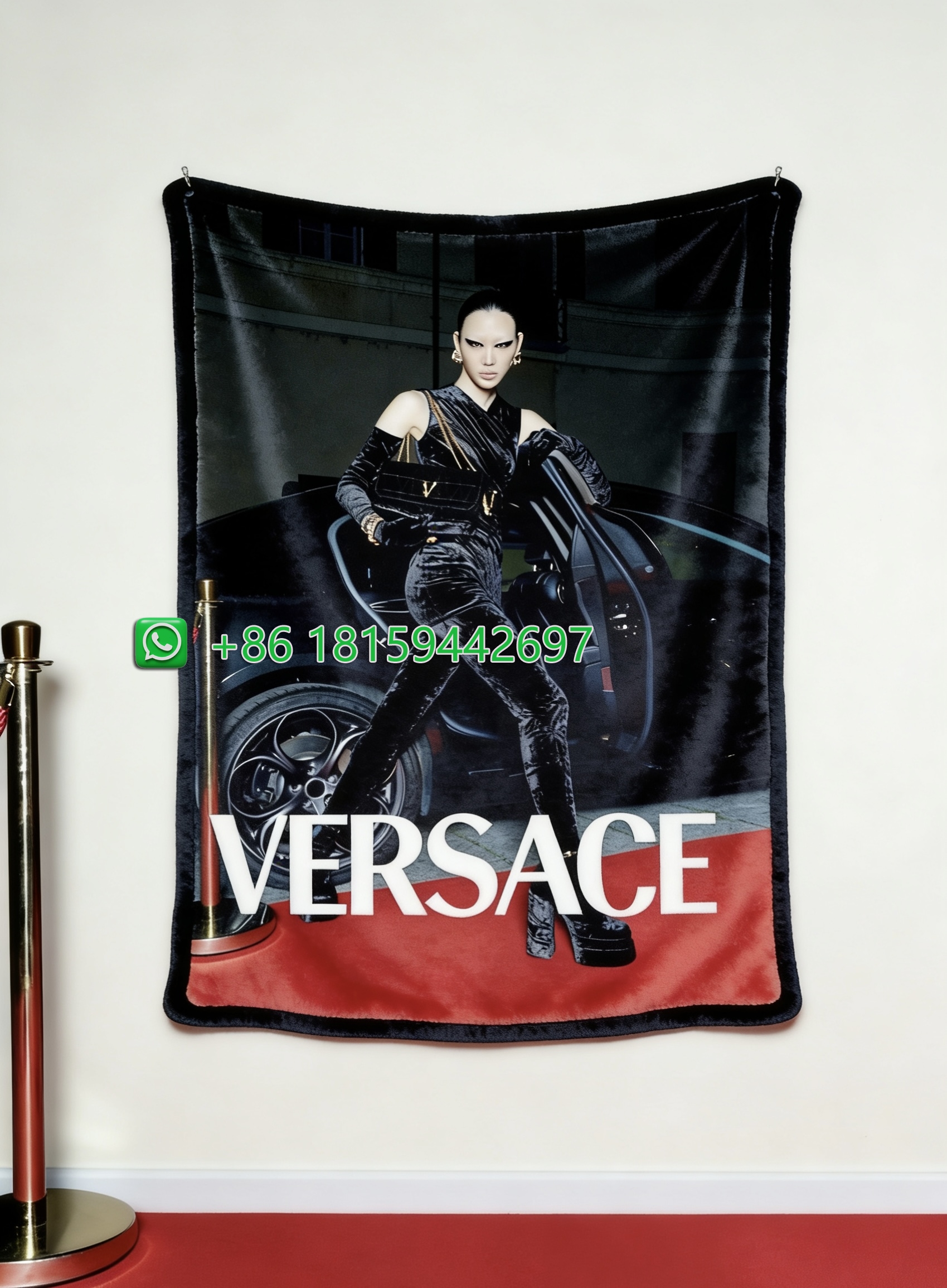 Versace Throw Blankets